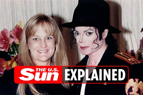 Who is Michael Jackson's ex.
